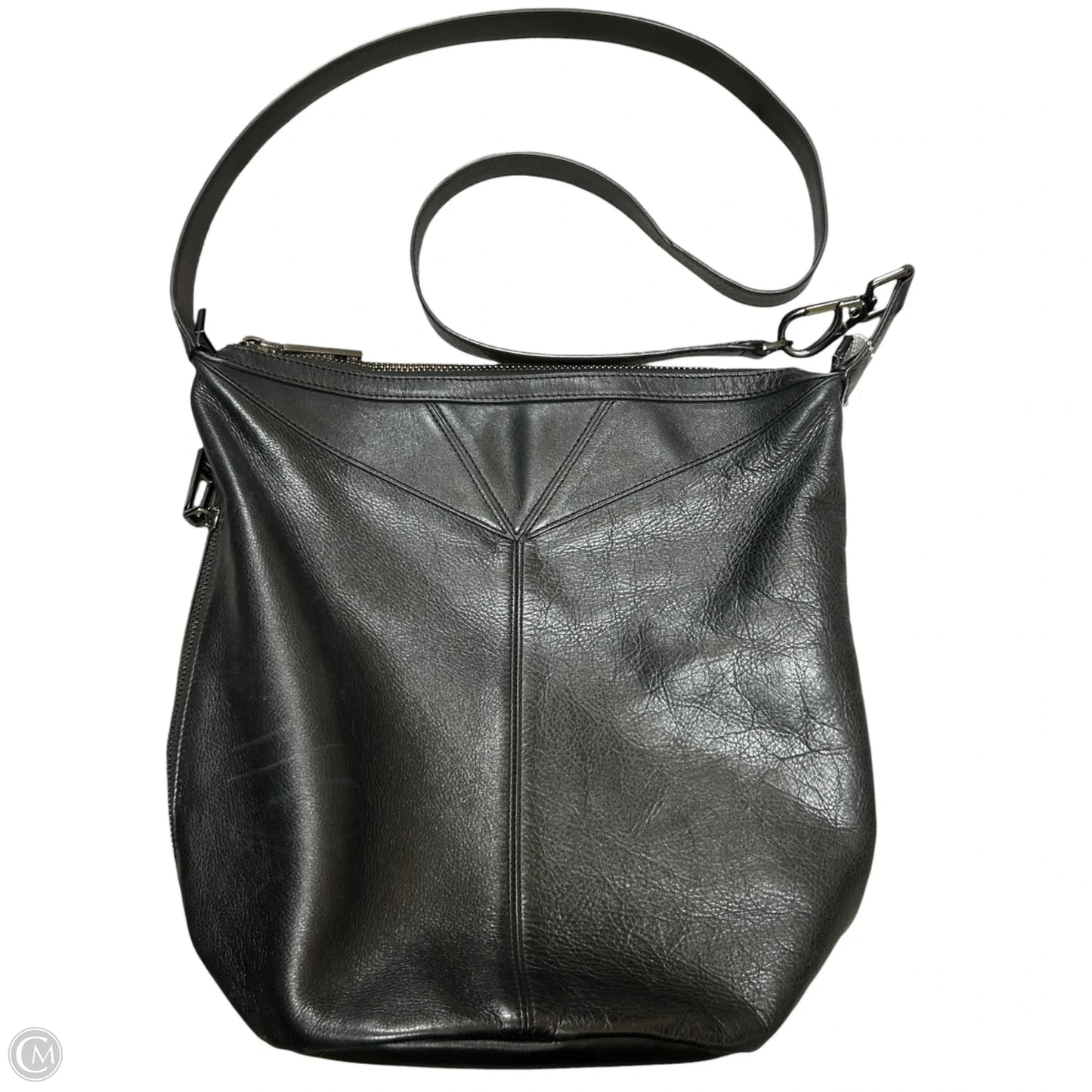 Handbag Leather By Botkier, Size: Large