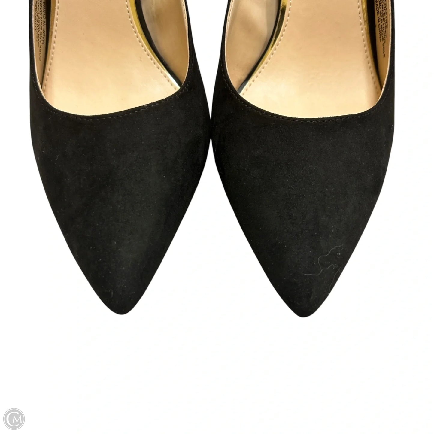 Shoes Heels Stiletto By Jessica Simpson In Black, Size: 10