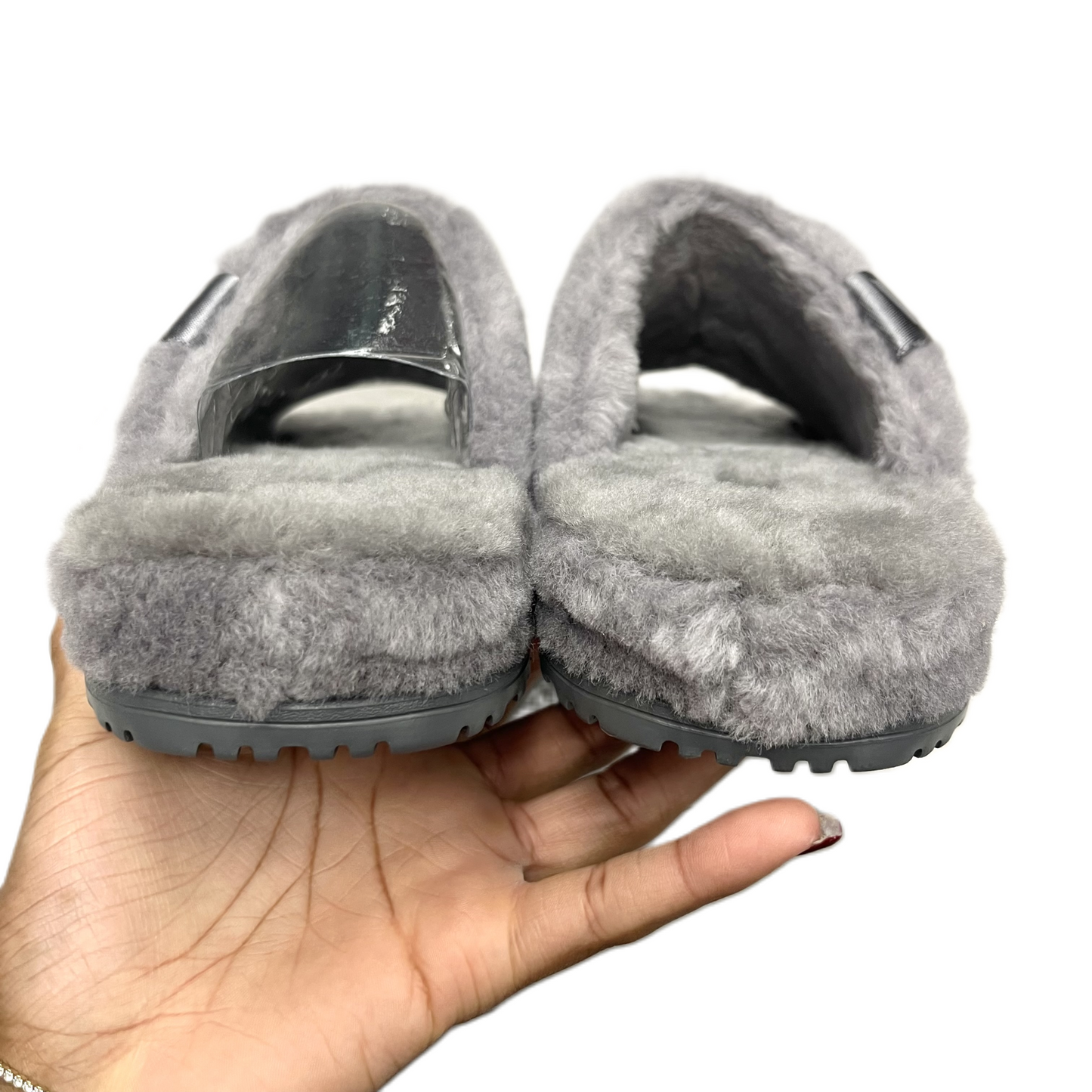 Slippers Designer By Ugg In Grey