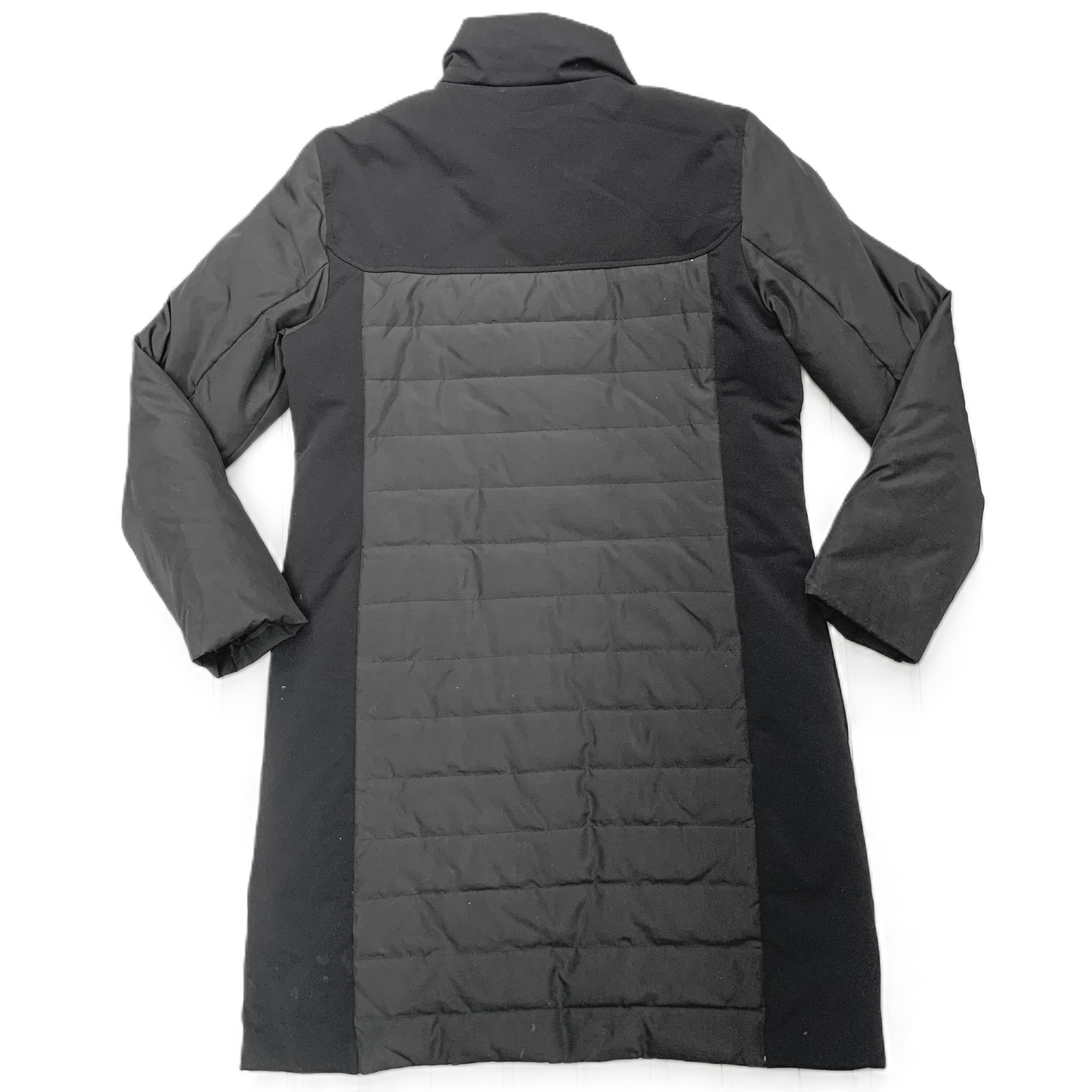 Jacket Puffer & Quilted By Via Spiga In Black, Size: L