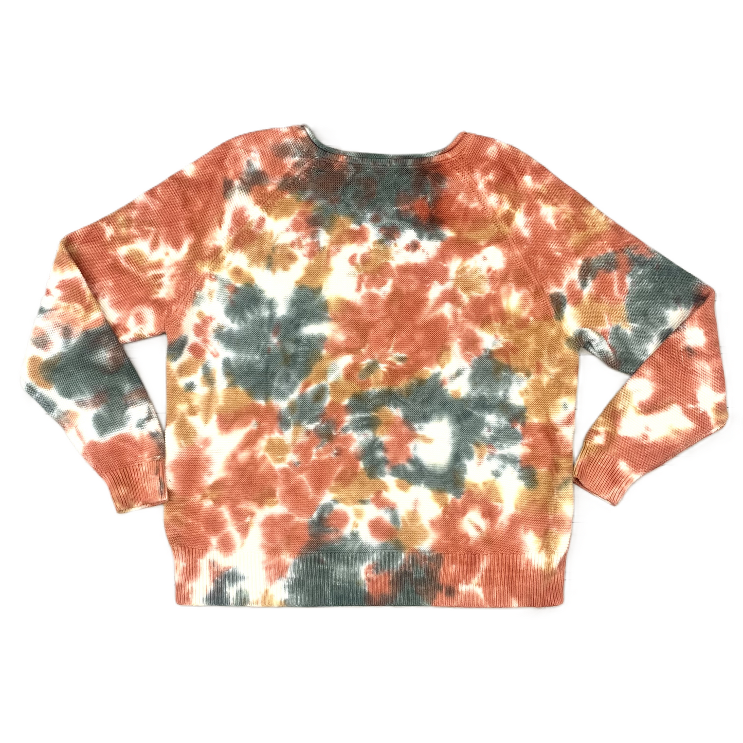 Sweater By Lou And Grey In Tie Dye Print, Size: Xs