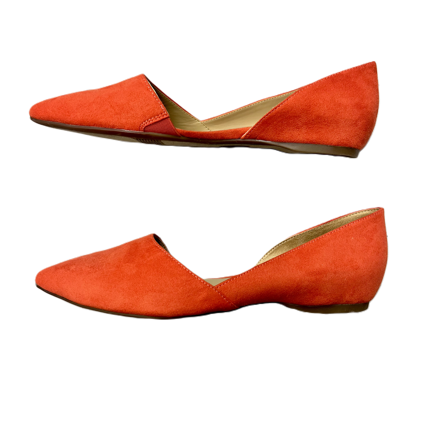 Shoes Flats By Naturalizer In Orange, Size: 8