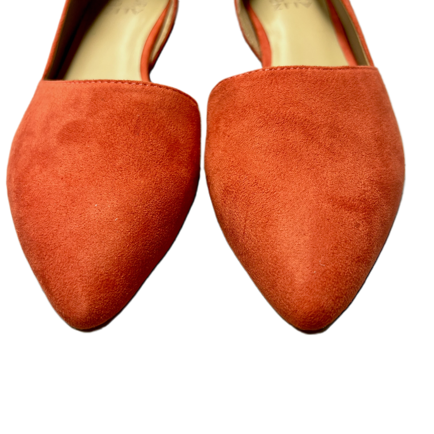 Shoes Flats By Naturalizer In Orange, Size: 8