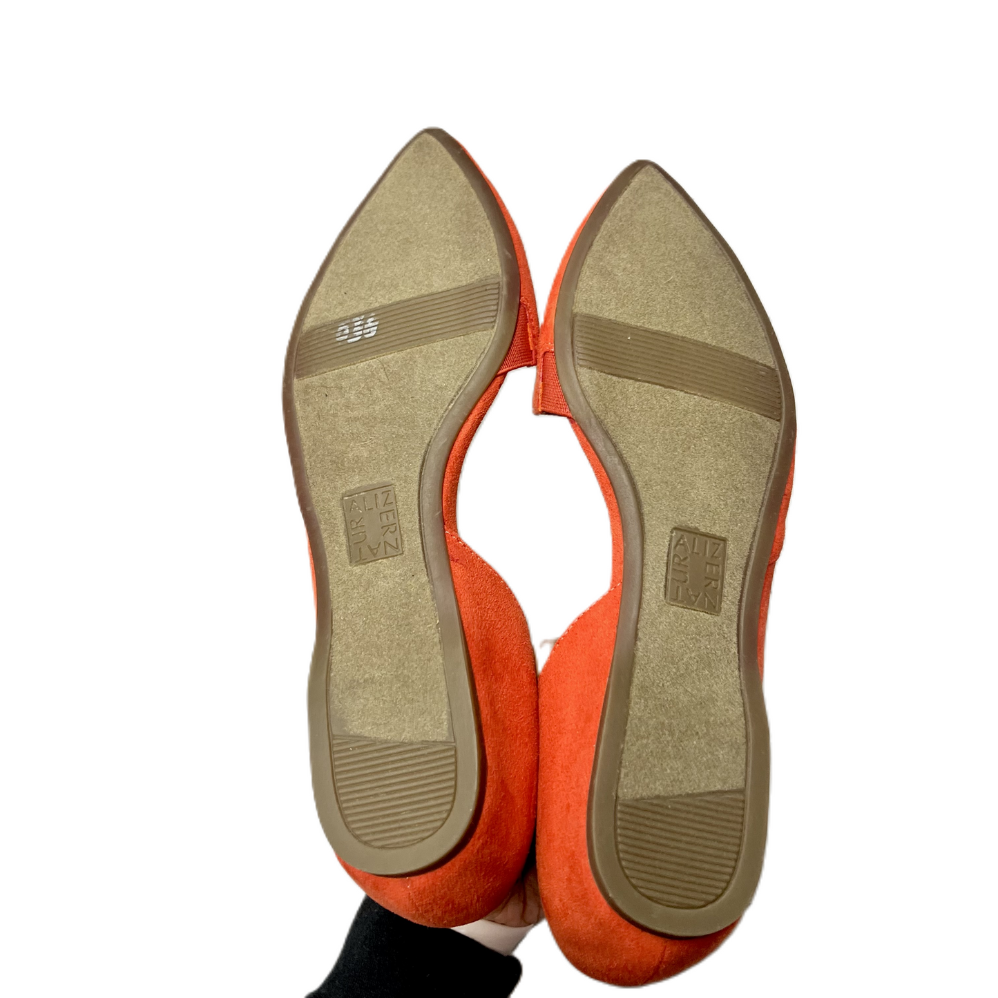 Shoes Flats By Naturalizer In Orange, Size: 8