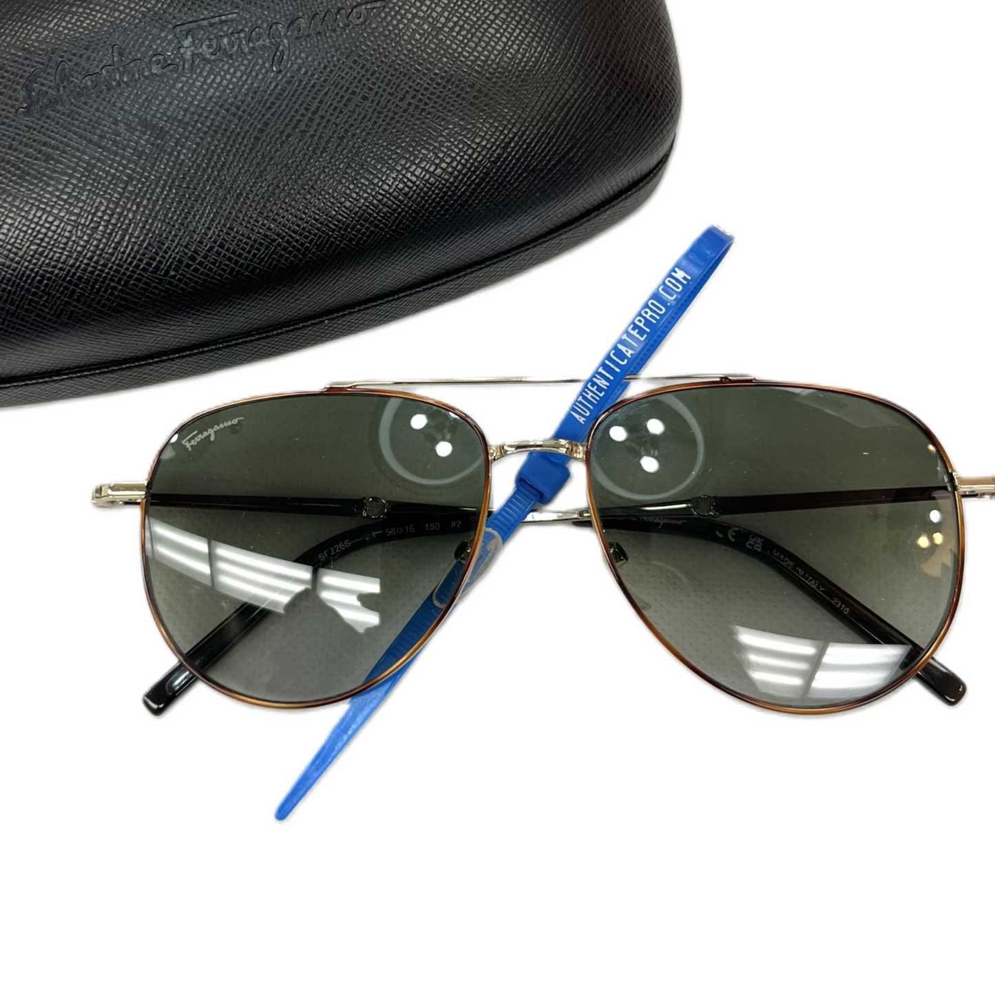 Sunglasses Luxury Designer By Ferragamo