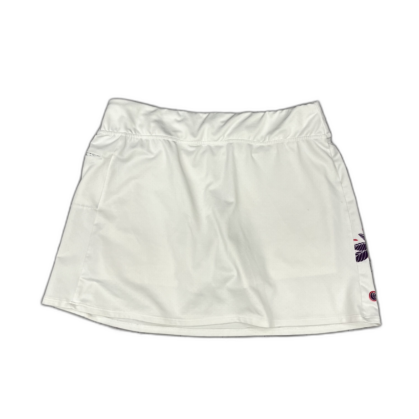 Athletic Skort By Athleta In White, Size: M