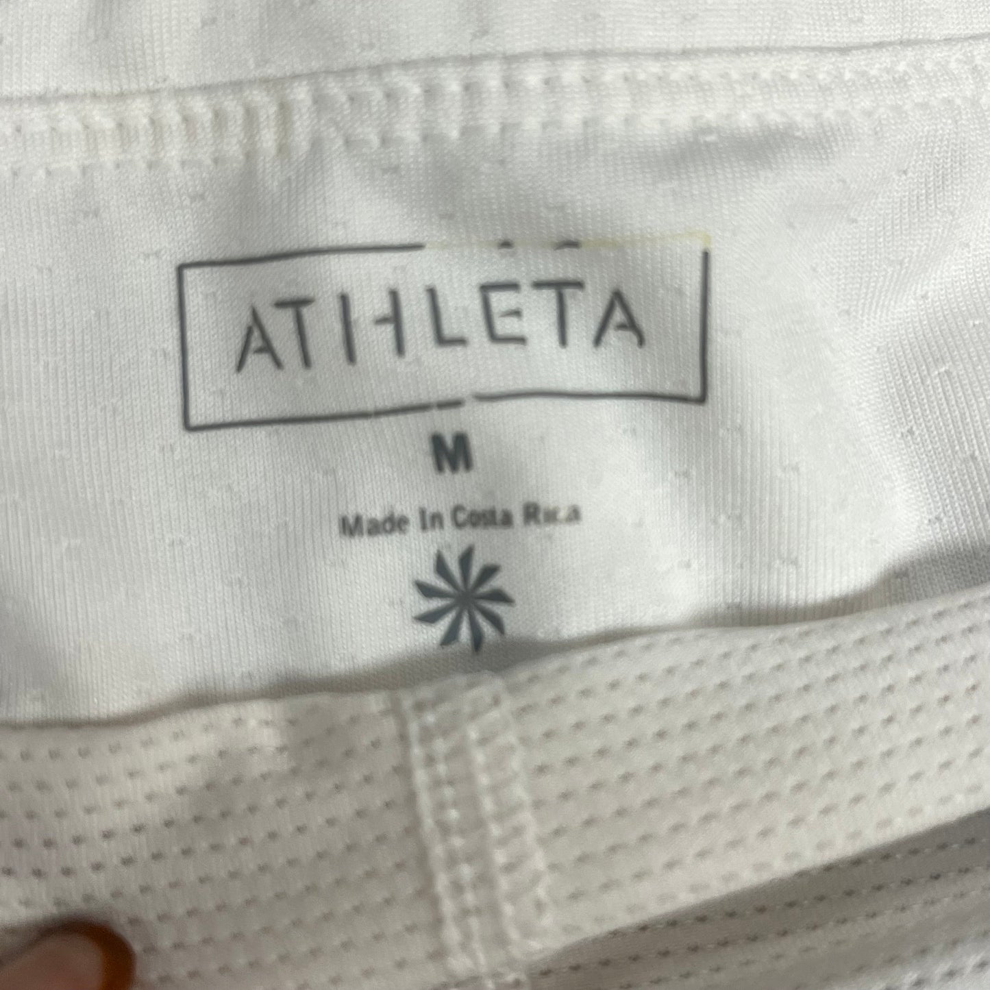 Athletic Skort By Athleta In White, Size: M