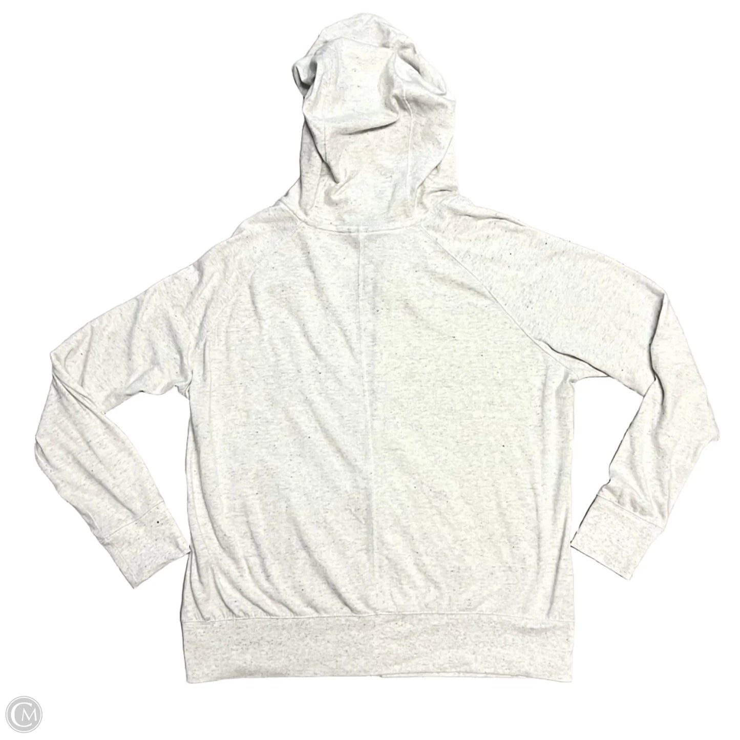 Sweatshirt Hoodie By Nike Apparel In White, Size: Xl