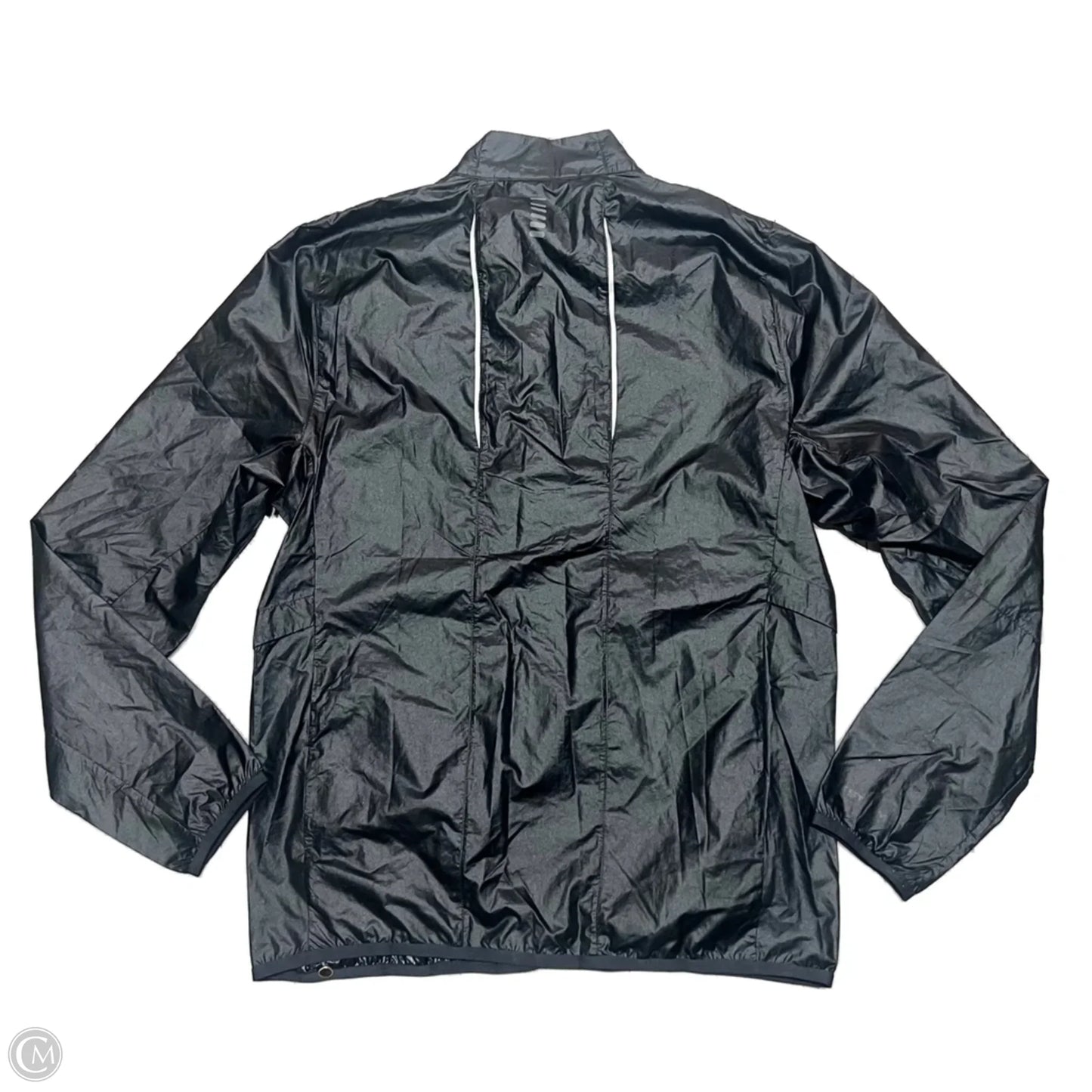 Jacket Windbreaker By Under Armour In Black, Size: S