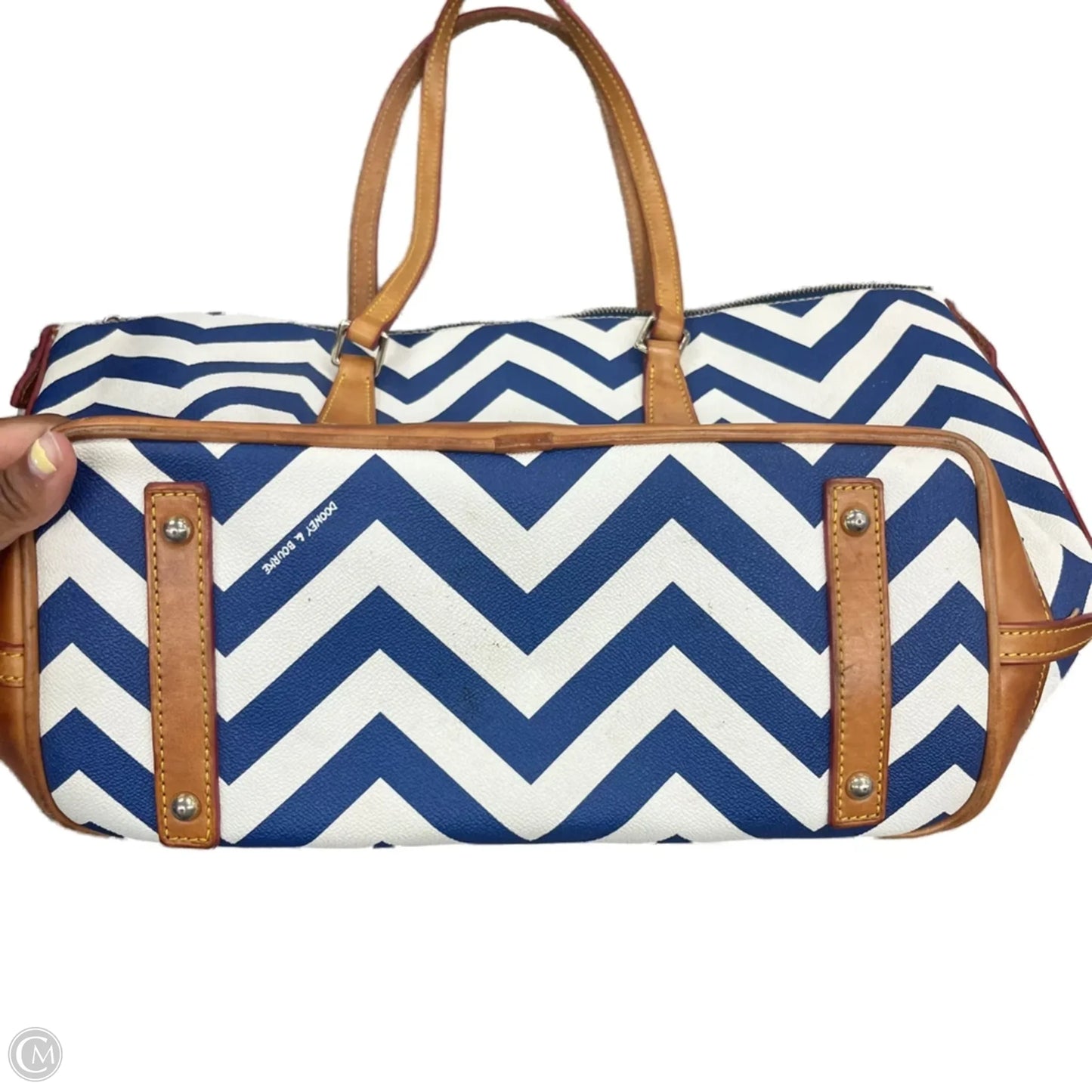 Handbag Designer By Dooney And Bourke, Size: Medium