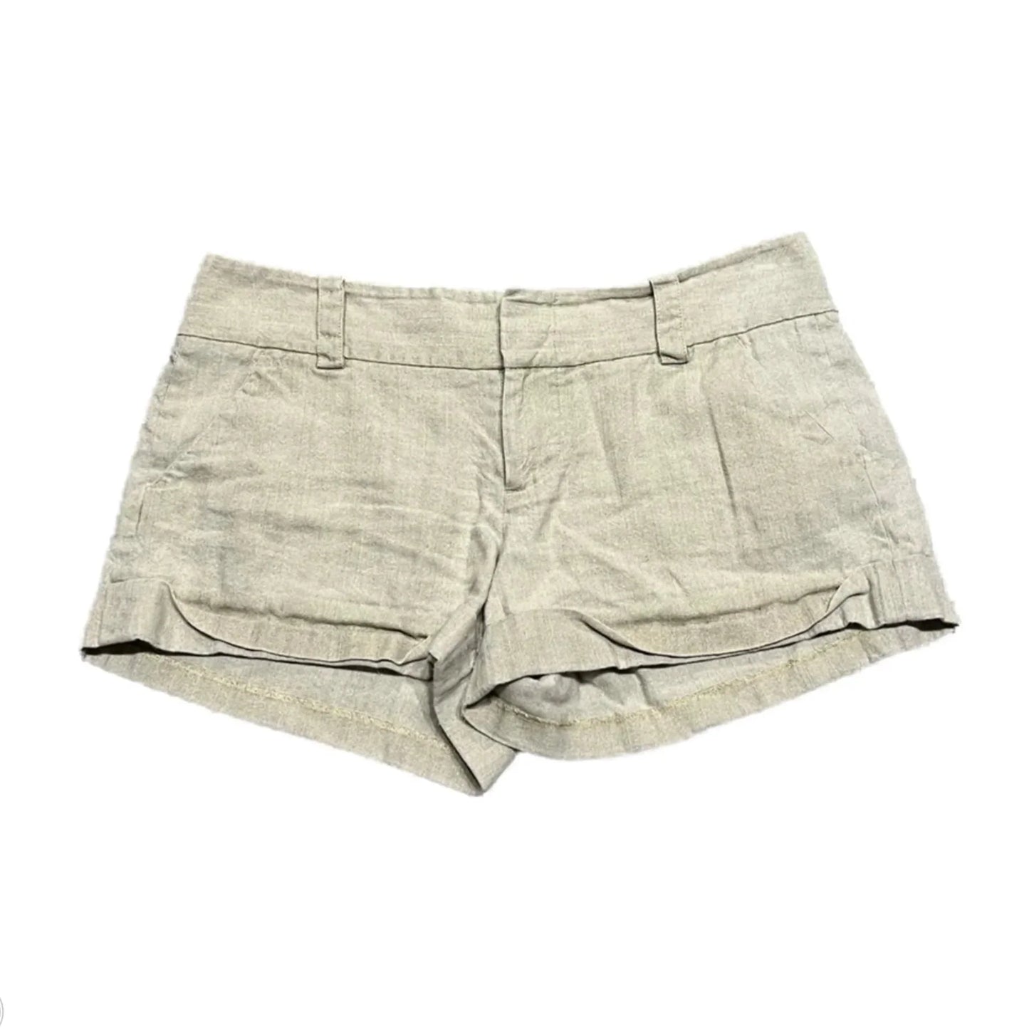 Shorts Designer By Alice + Olivia In Tan, Size: 10