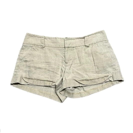 Shorts Designer By Alice + Olivia In Tan, Size: 10