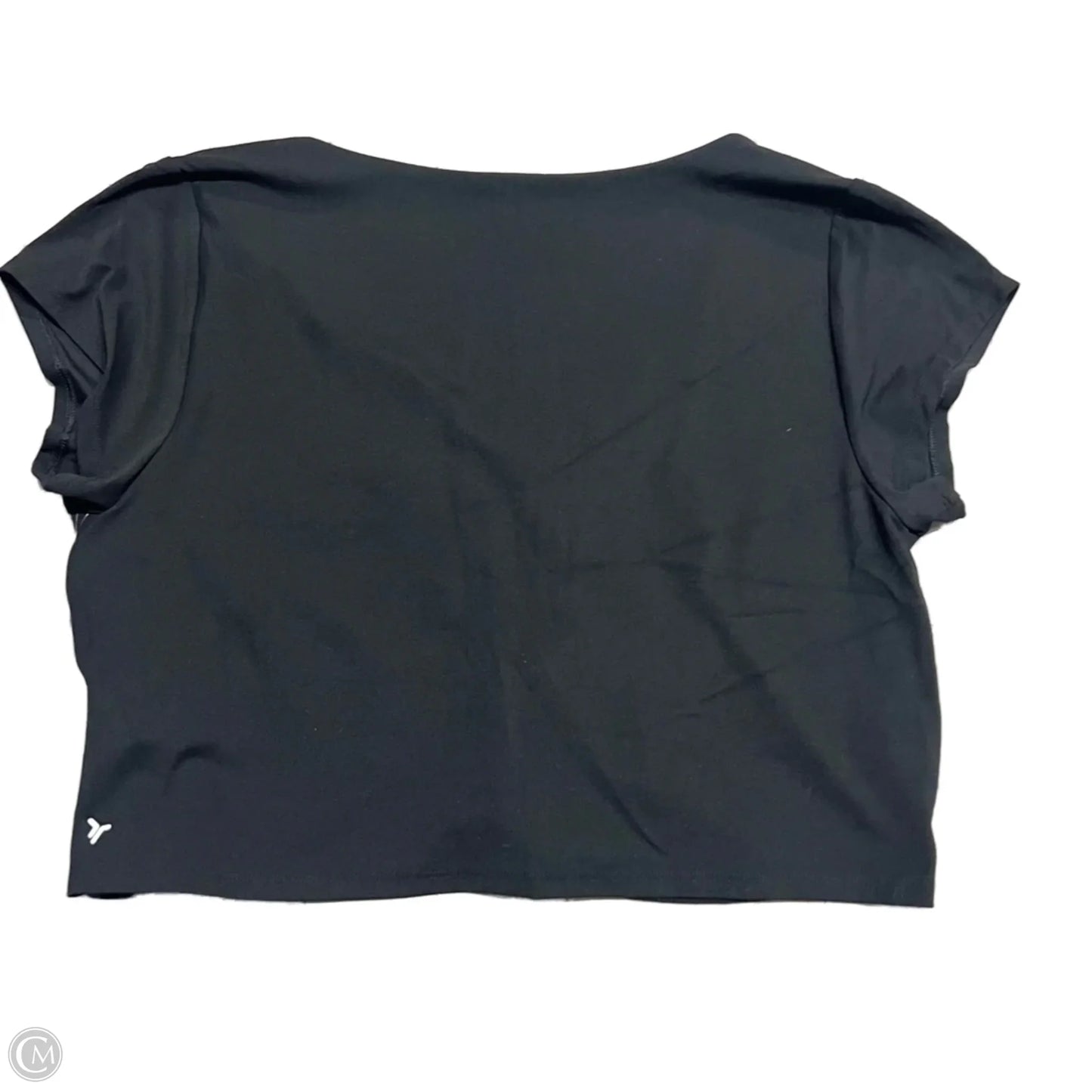 Athletic Top Short Sleeve By Old Navy In Black, Size: 2x