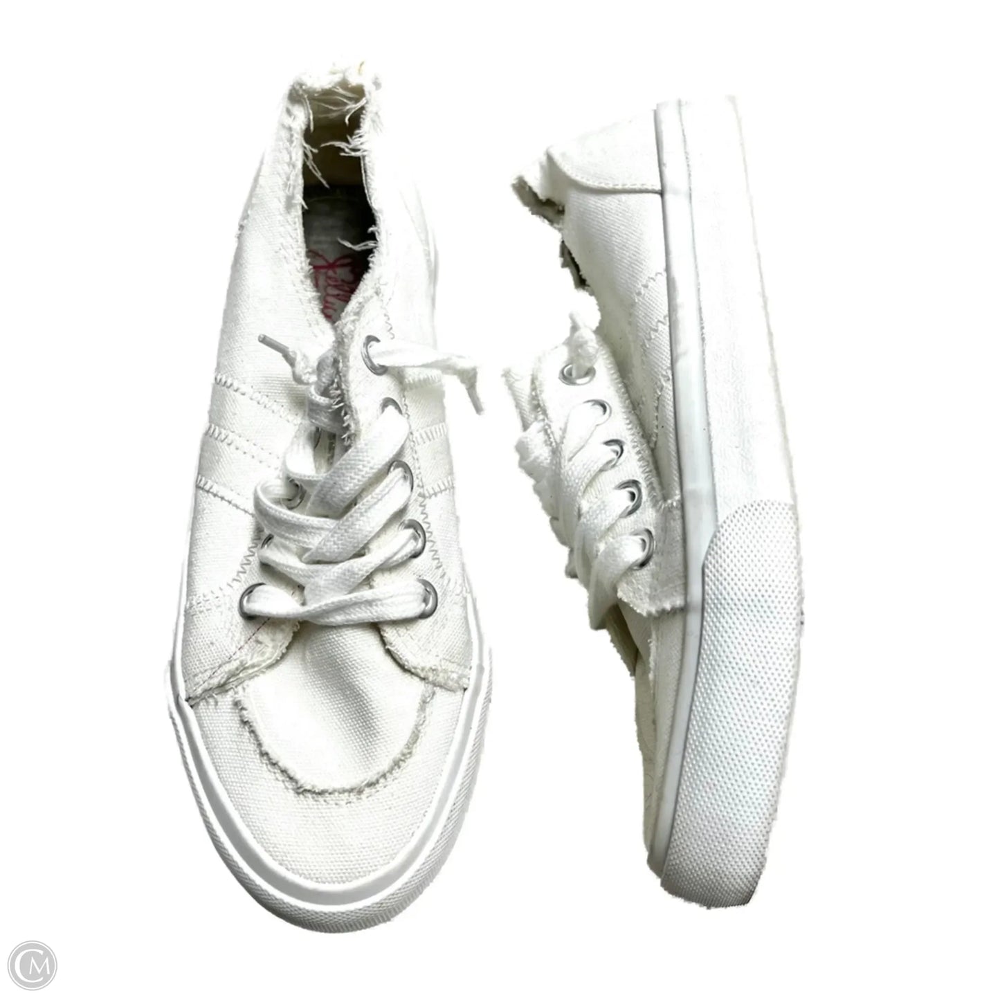 Shoes Sneakers By Jelly Pop In White, Size: 8