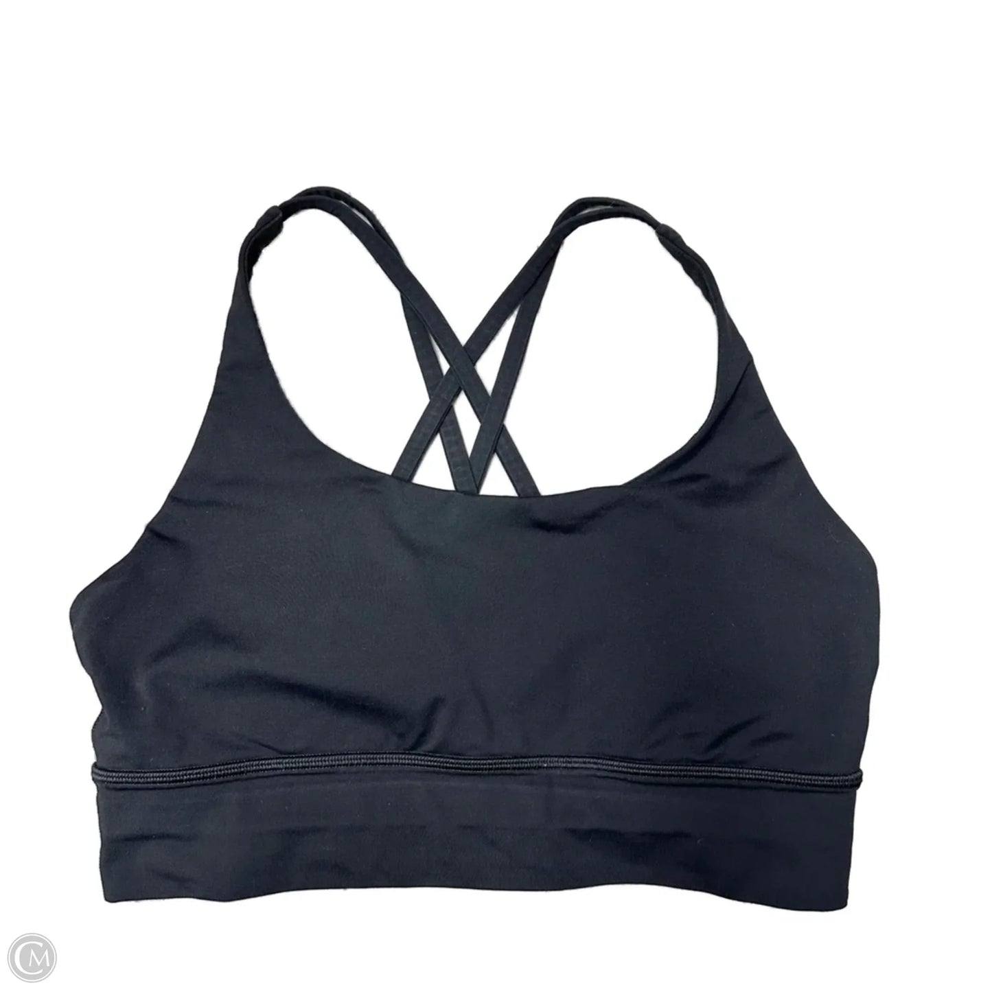 Athletic Bra By Lululemon In Black, Size: 10