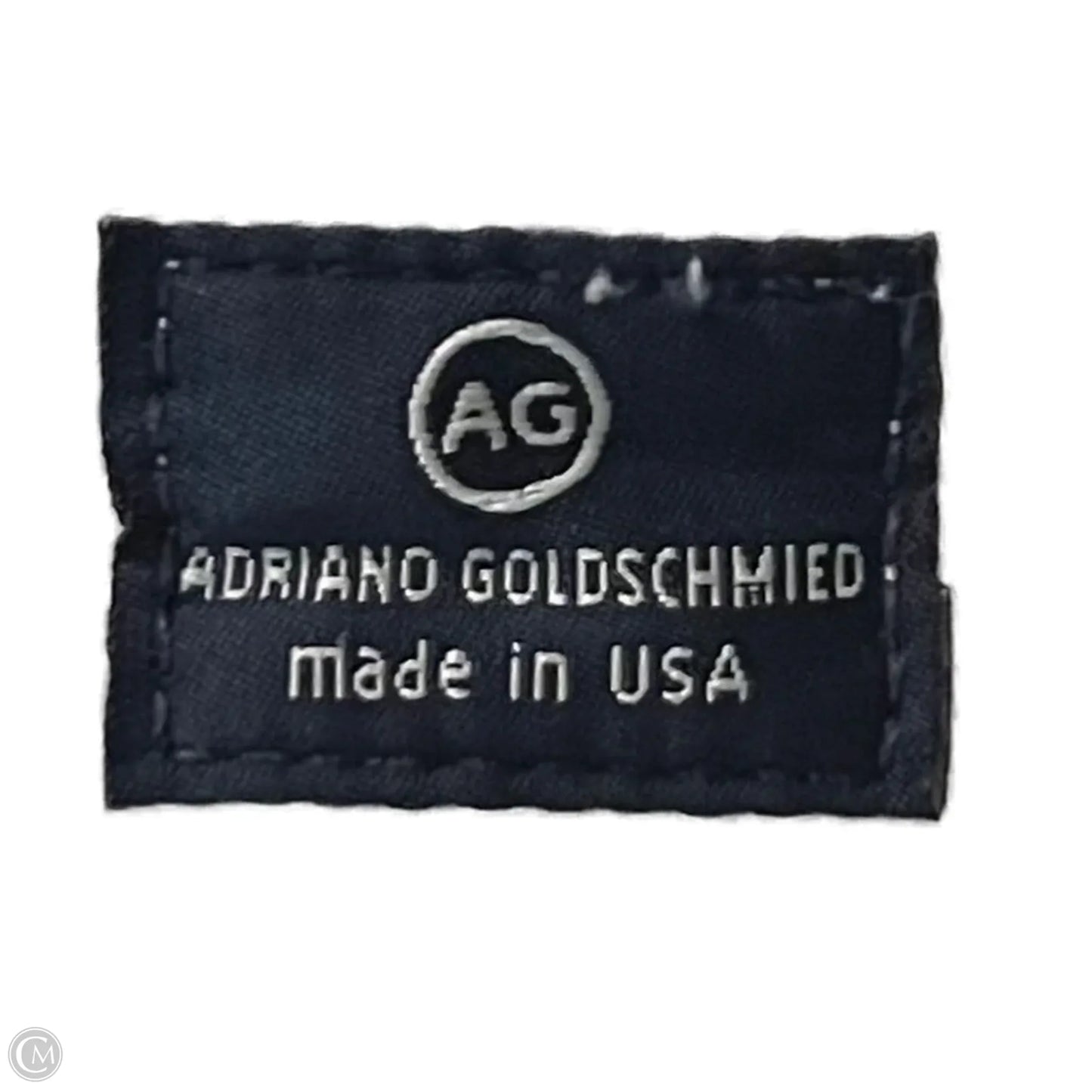 Jeans Skinny By Adriano Goldschmied In White Denim, Size: 2