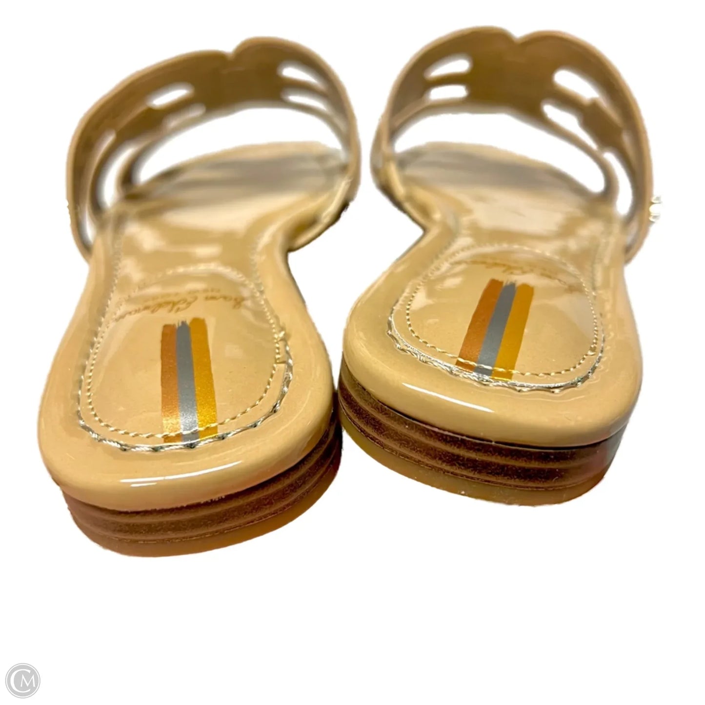 Sandals Flats By Sam Edelman In Tan, Size: 7.5