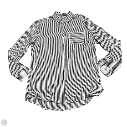 Top Long Sleeve By J Mclaughlin In White, Size: S