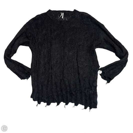 Sweater By Anthropologie In Black, Size: S