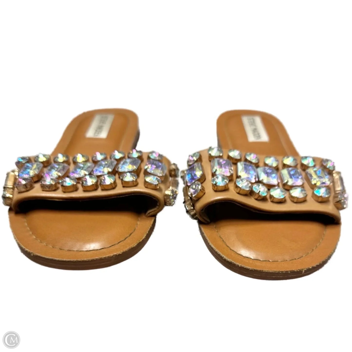 Sandals Flats By Steve Madden In Brown, Size: 6.5