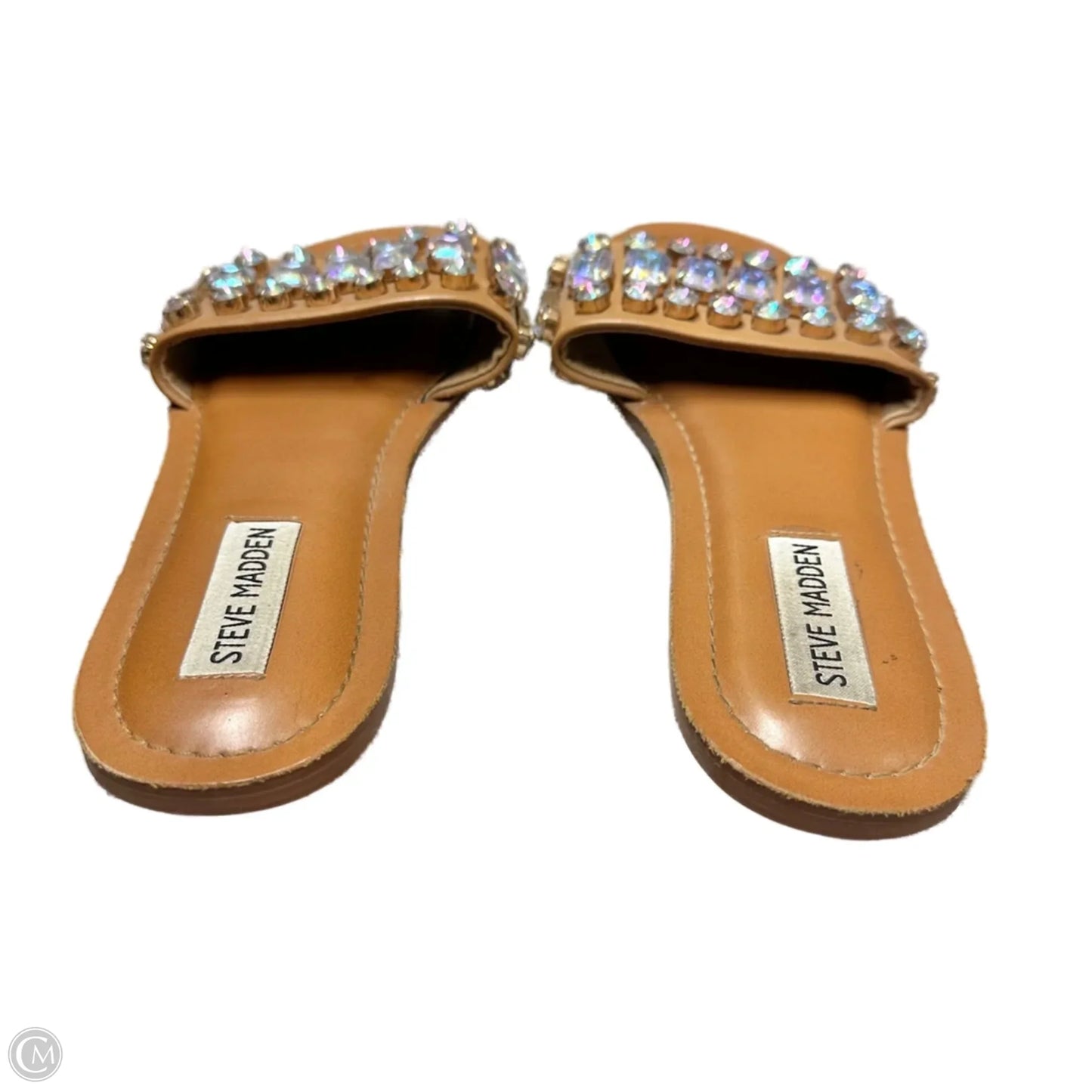 Sandals Flats By Steve Madden In Brown, Size: 6.5