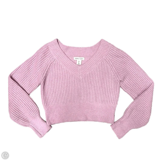 Sweater By Happily Grey In Purple, Size: L
