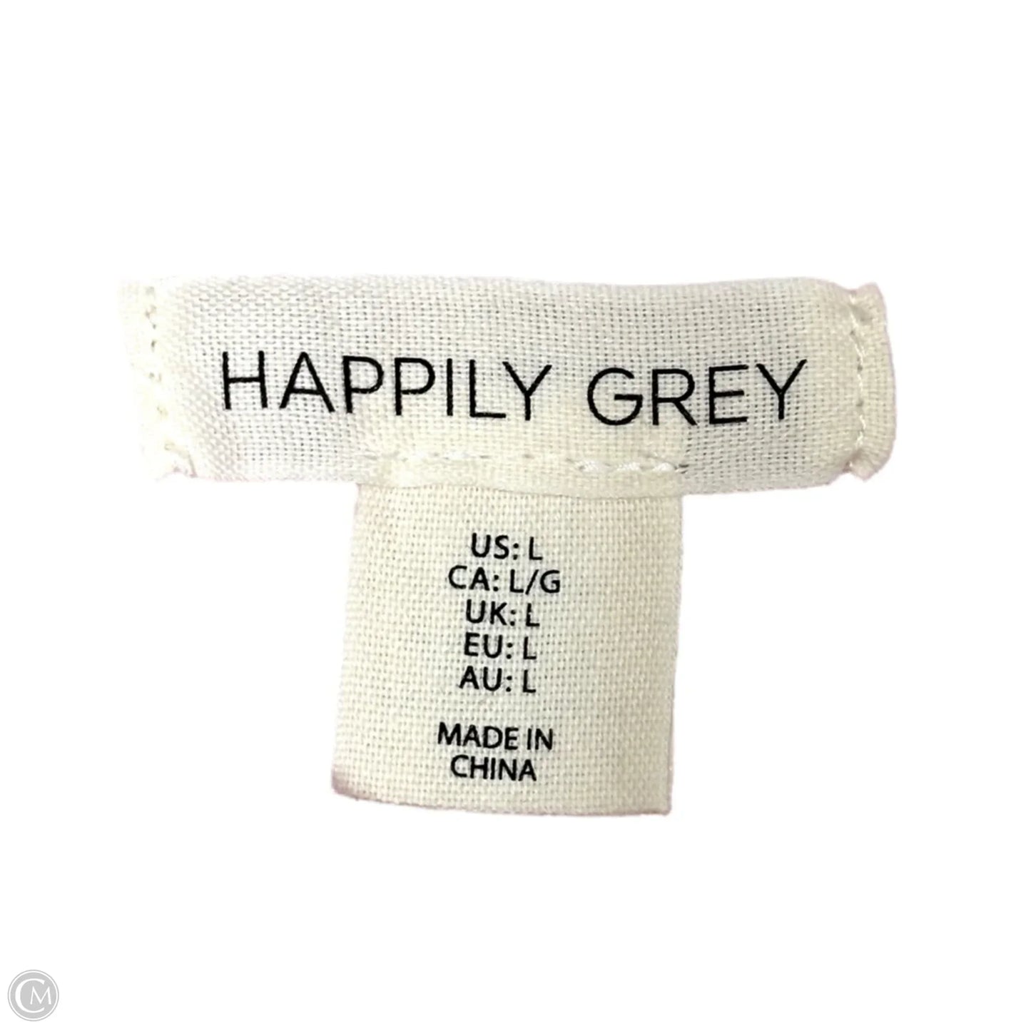 Sweater By Happily Grey In Purple, Size: L