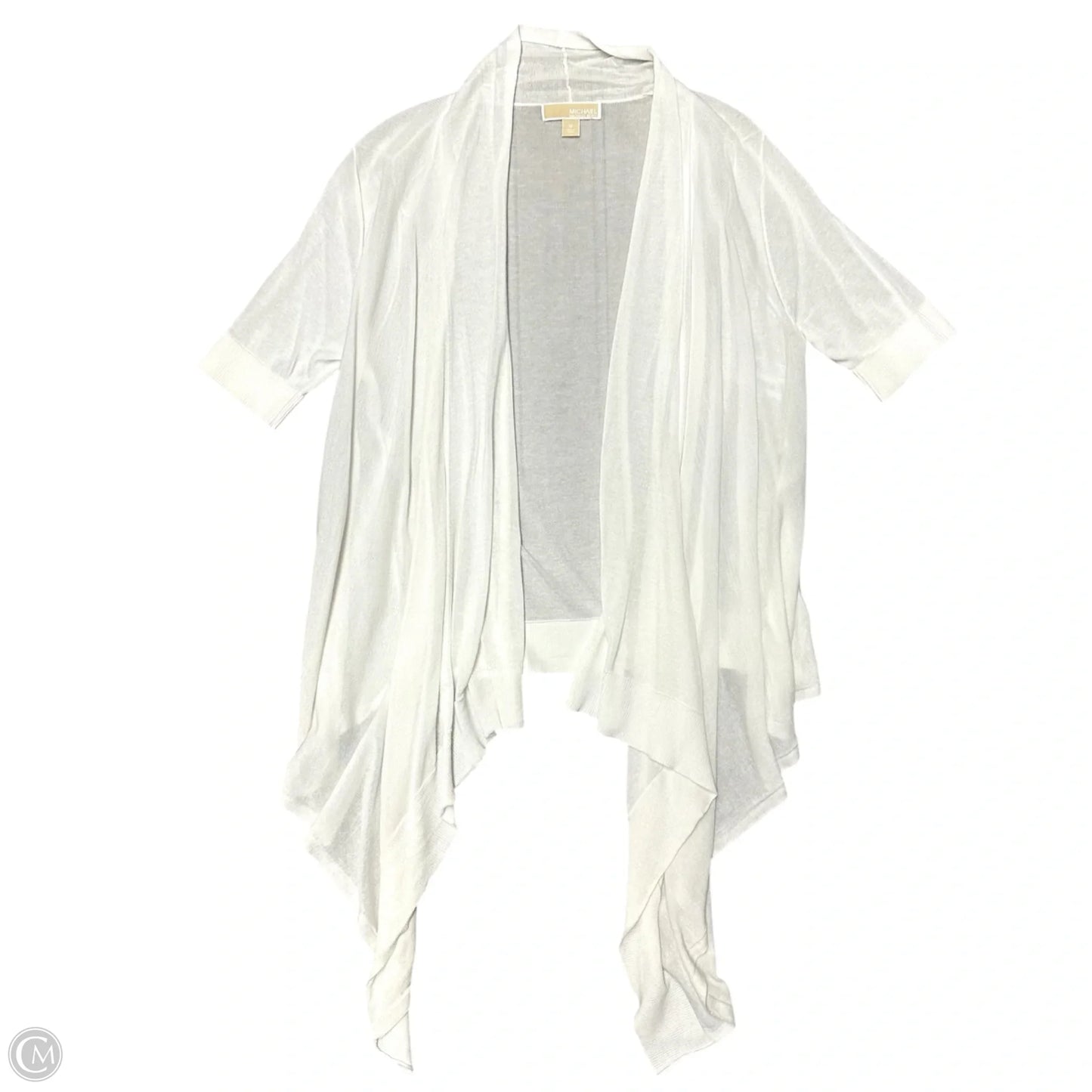 Cardigan By Michael By Michael Kors In White, Size: M
