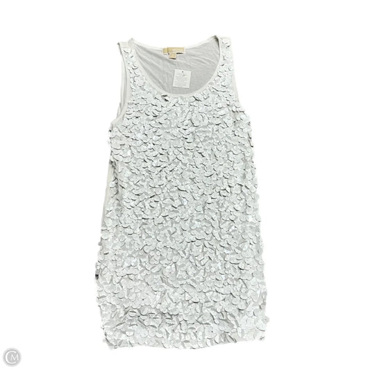 Top Sleeveless By Michael By Michael Kors In White, Size: M