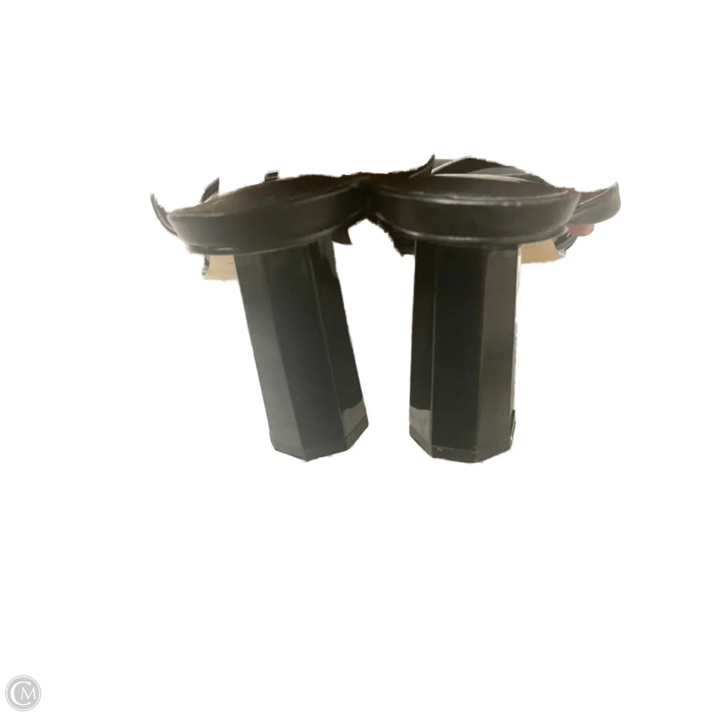 Sandals Heels Block By Marc Fisher In Black, Size: 9