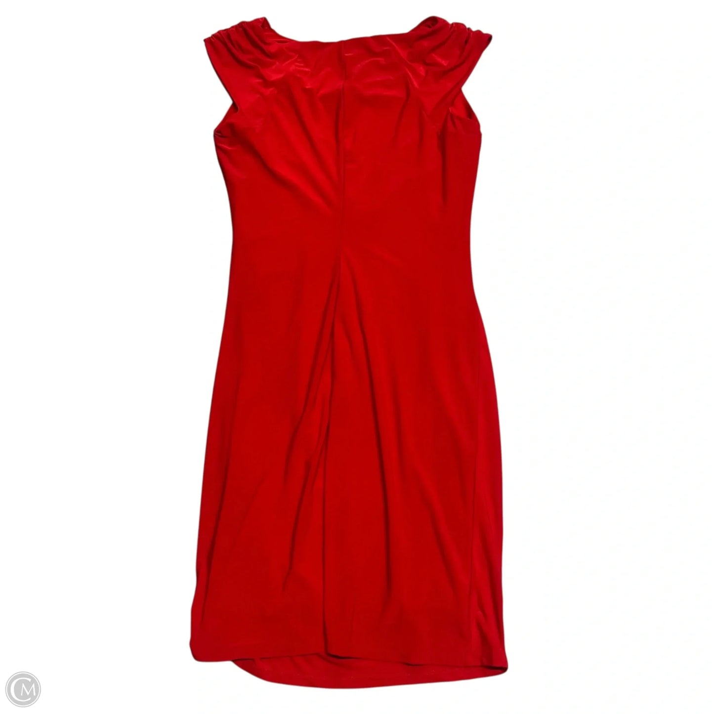 Dress Party Midi By Catherine Malandrino In Red, Size: M