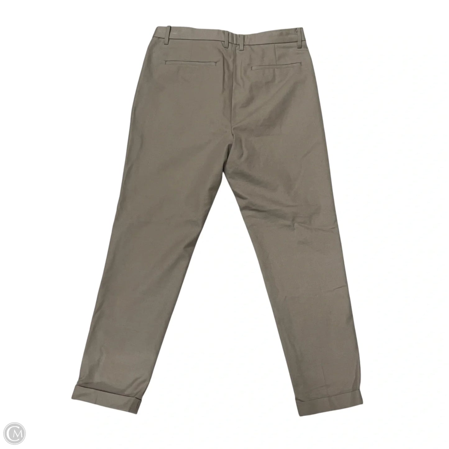 Pants Designer By All Saints In Taupe, Size: 6