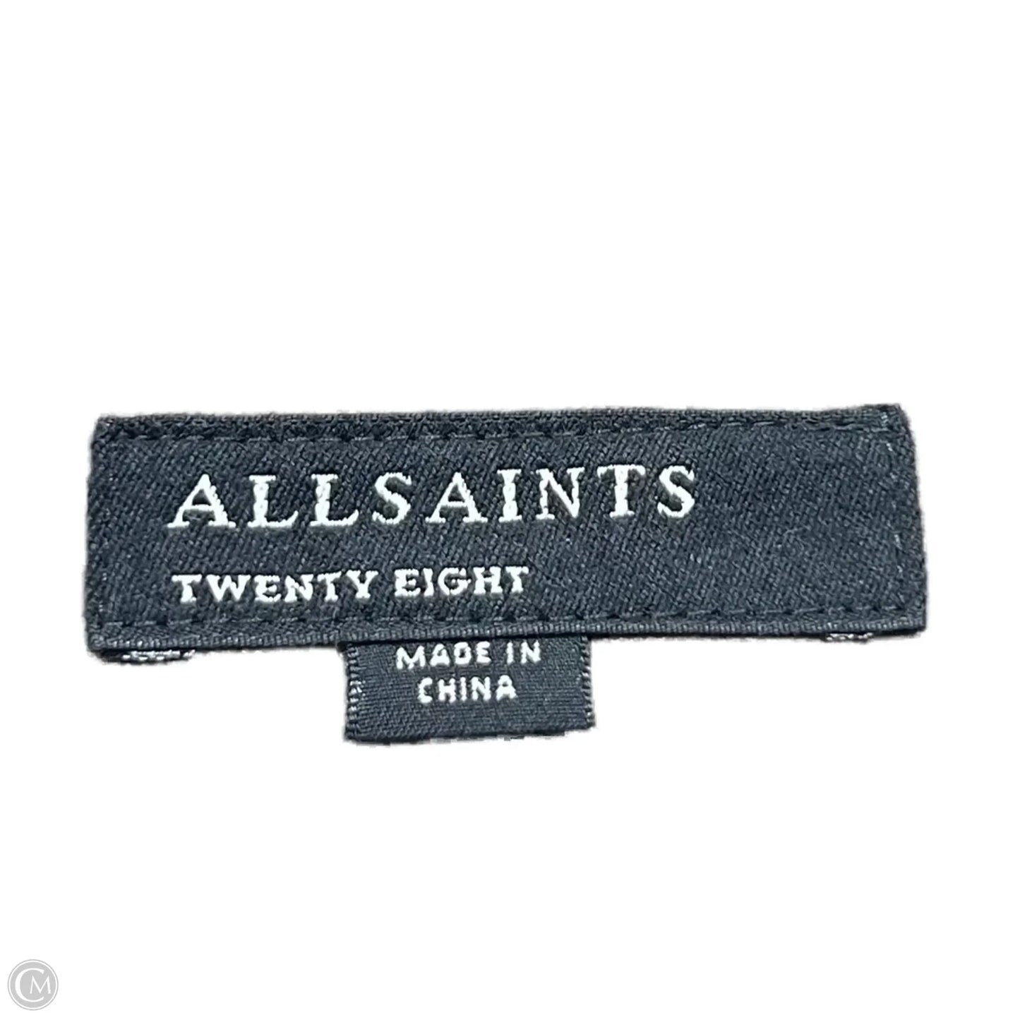 Pants Designer By All Saints In Taupe, Size: 6