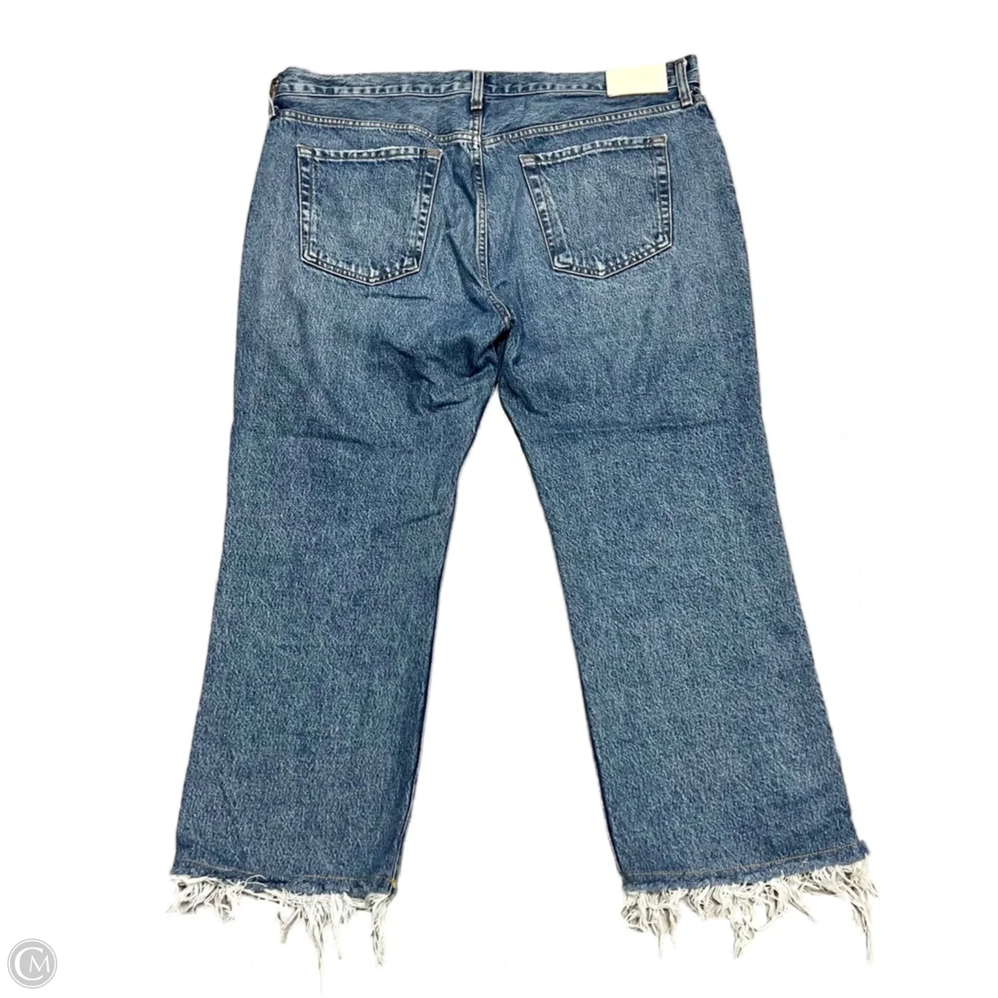 Jeans Boyfriend By Citizens Of Humanity In Blue Denim, Size: 14