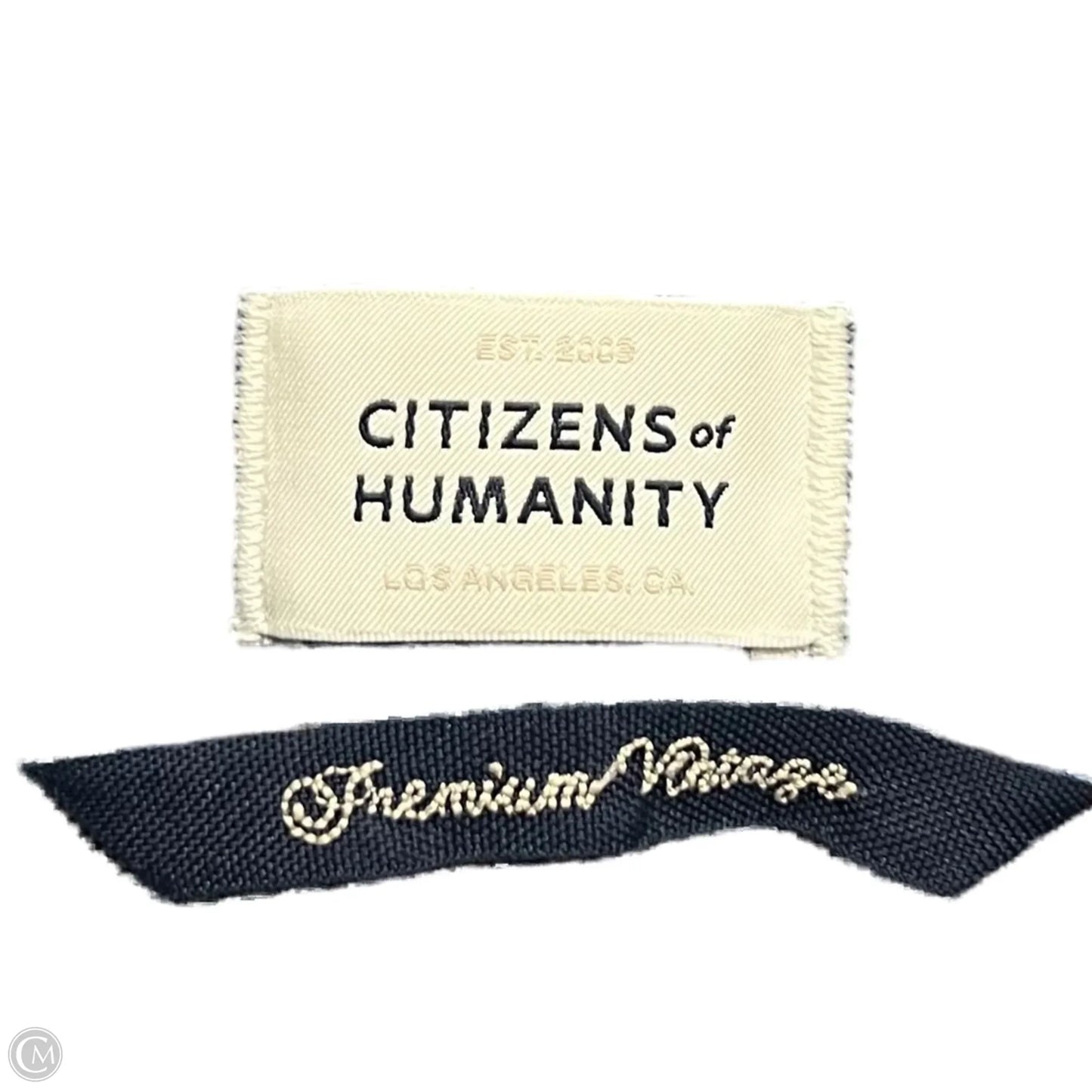Jeans Boyfriend By Citizens Of Humanity In Blue Denim, Size: 14