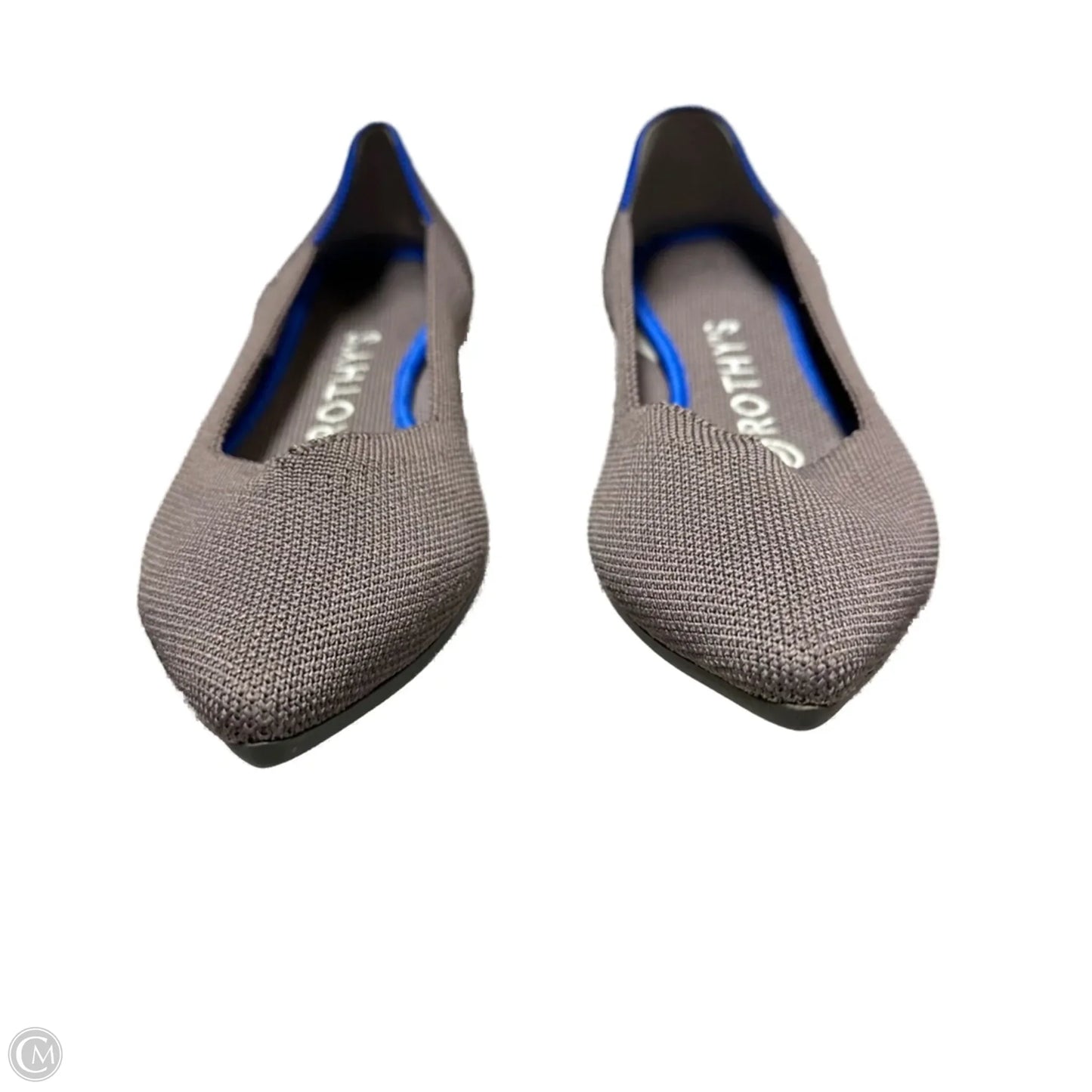 Shoes Flats By Rothys In Grey, Size: 5.5