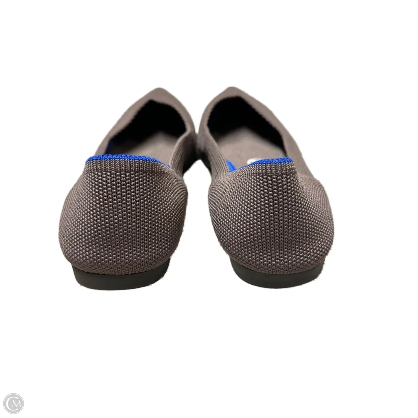 Shoes Flats By Rothys In Grey, Size: 5.5