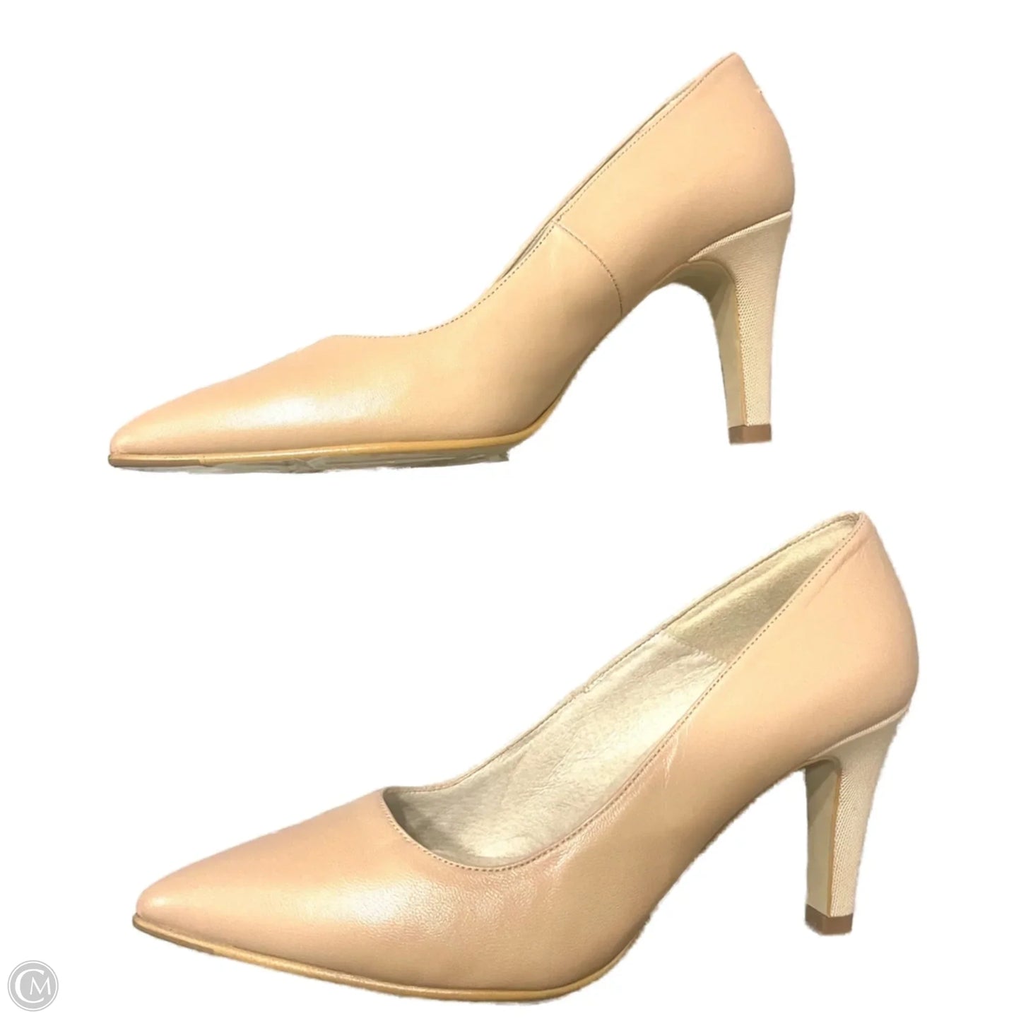 Shoes Heels Stiletto By Antonia Saint In Tan, Size: 5.5