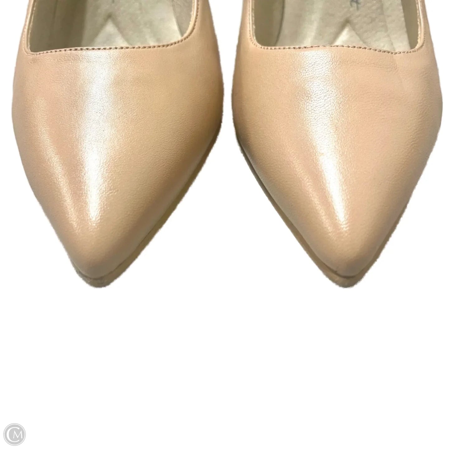 Shoes Heels Stiletto By Antonia Saint In Tan, Size: 5.5