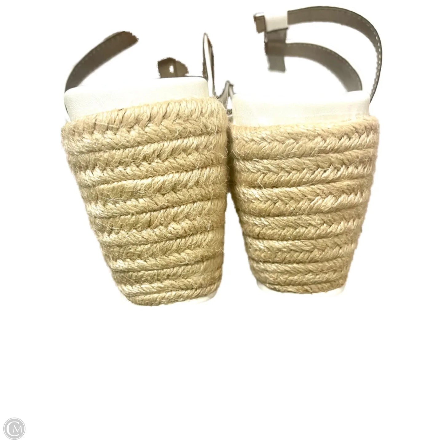 Sandals Heels Wedge By Blowfish In White, Size: 6