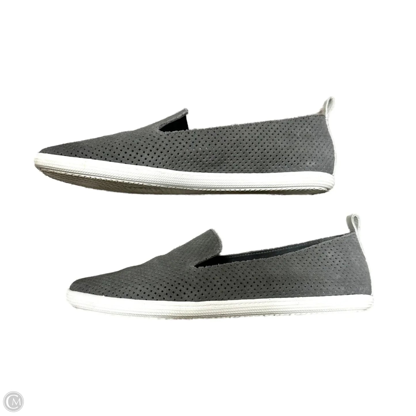 Shoes Flats By Dolce Vita In Grey & White, Size: 9