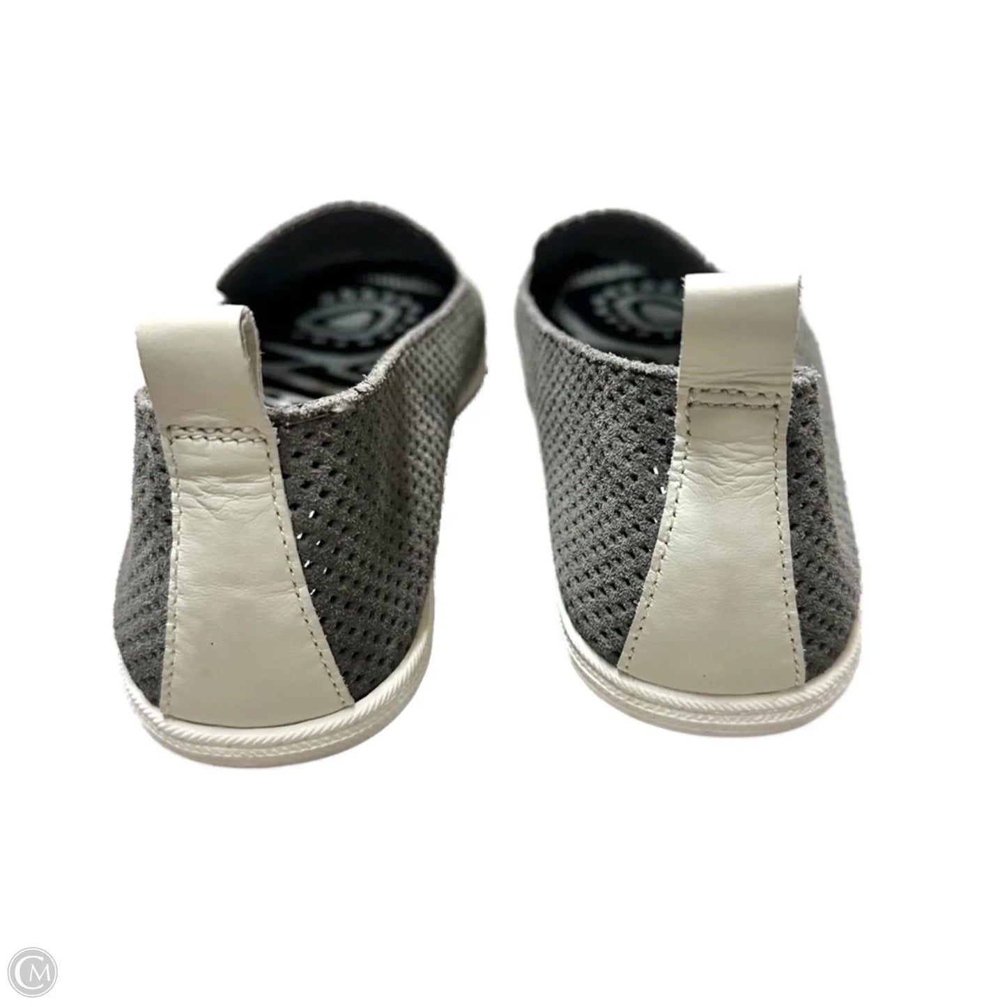 Shoes Flats By Dolce Vita In Grey & White, Size: 9