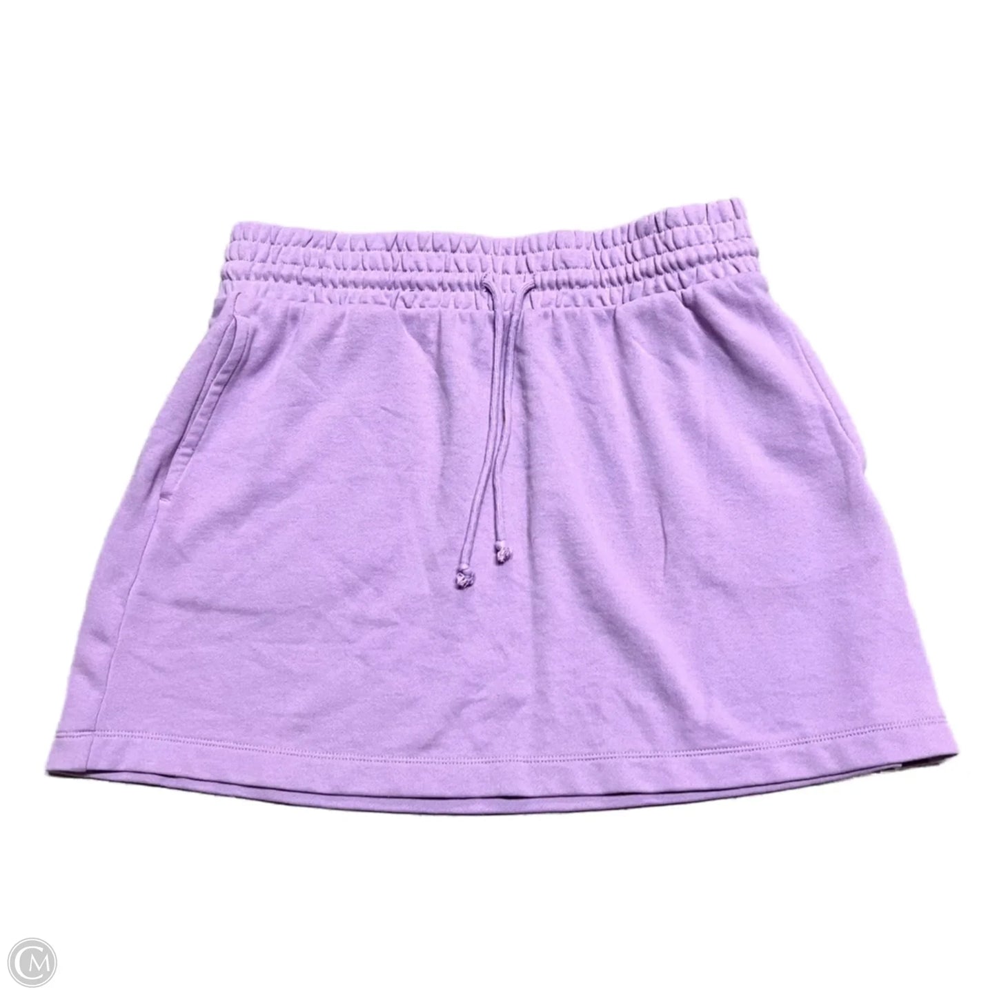Skirt Mini & Short By Gap In Purple, Size: L
