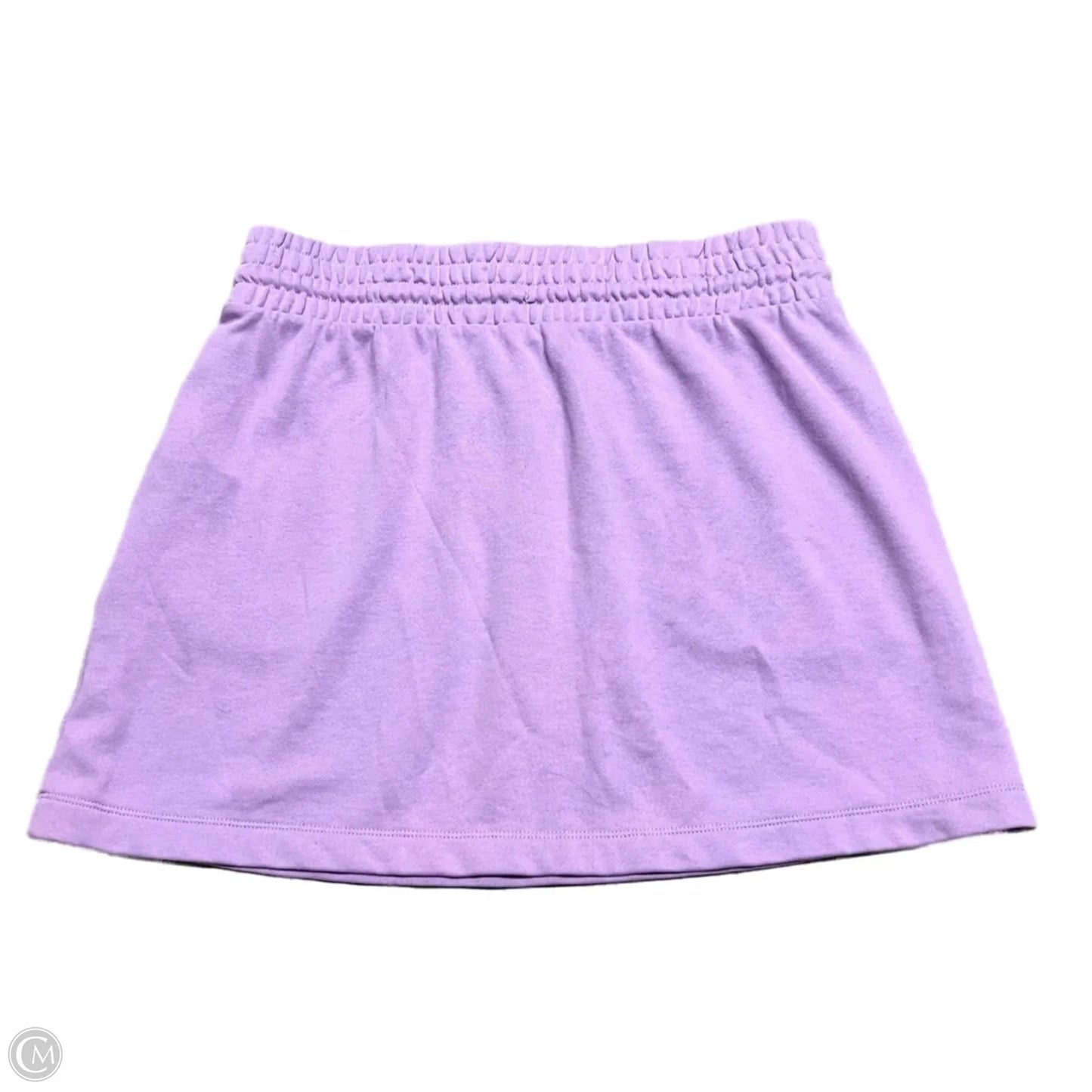 Skirt Mini & Short By Gap In Purple, Size: L