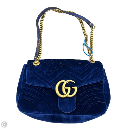 Handbag Luxury Designer By Gucci, Size: Medium