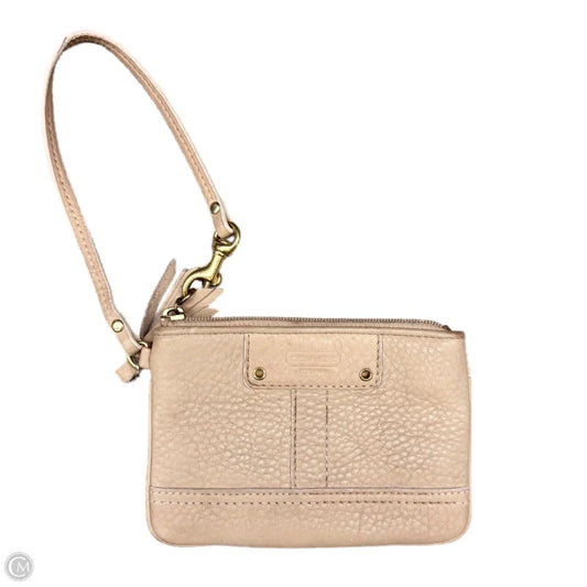Wristlet Designer By Coach, Size: Medium