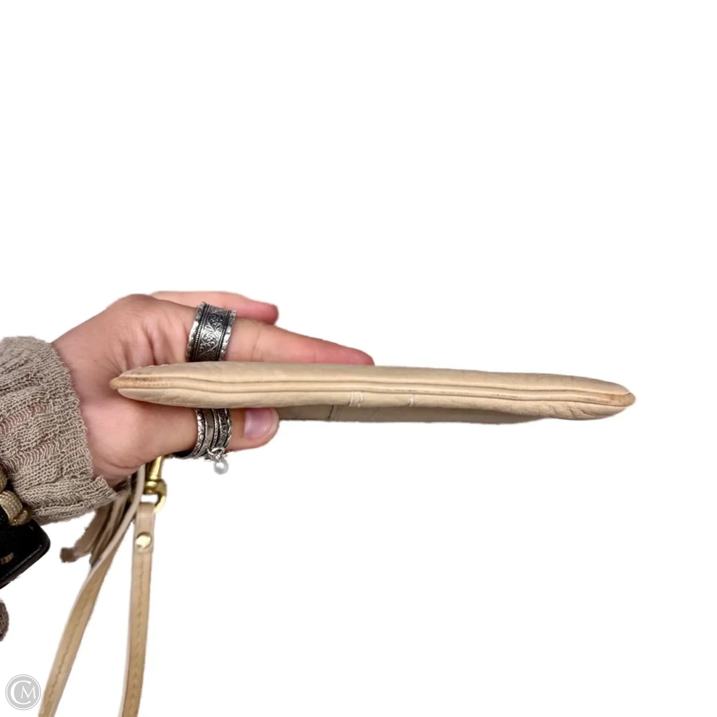 Wristlet Designer By Coach, Size: Medium