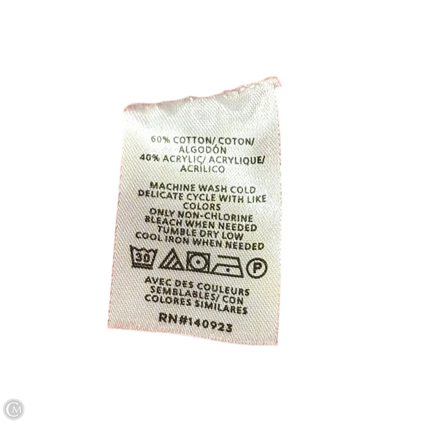 Sweater Cardigan By Loft In Red, Size: Xs