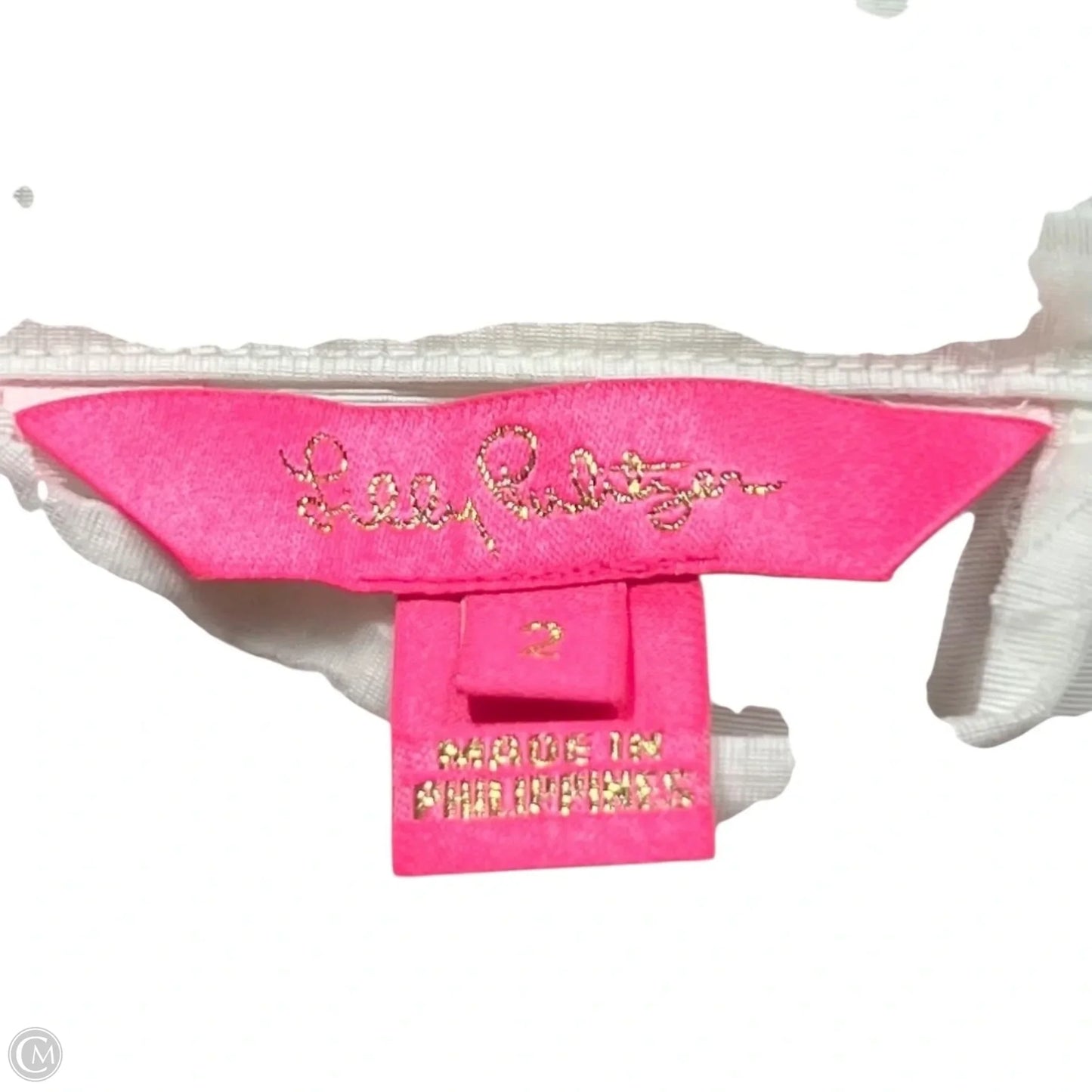 Dress Designer By Lilly Pulitzer In White, Size: 2