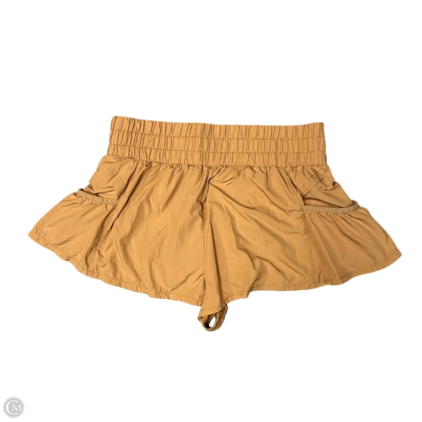 Athletic Shorts By Free People In Tan, Size: M